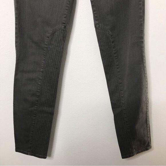 Gap Always Skinny Denim 27 Womens Gray Riding Jean - Picture 5 of 13